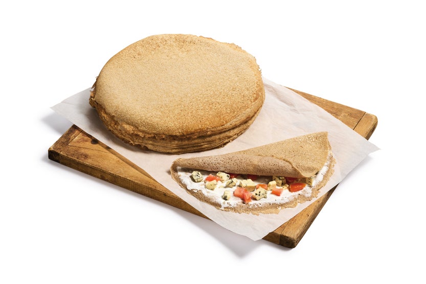 Galette de blé noir nature