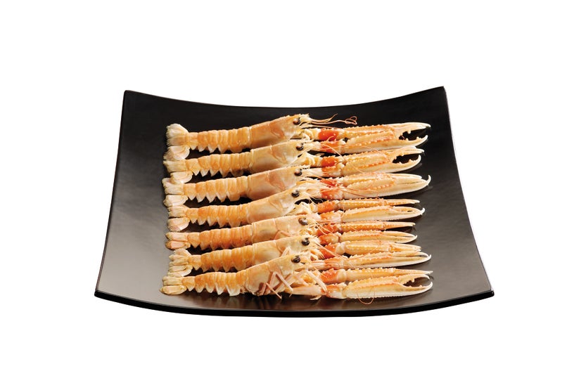 Langoustine entière crue