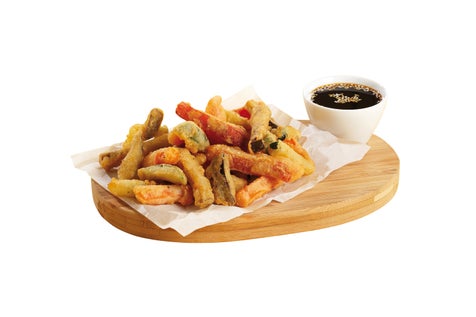 Tempura de légumes