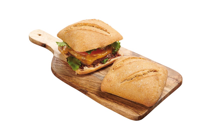 Pain burger campagne (carré)
