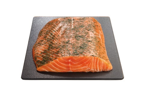Filet de saumon atlantique Gravelax