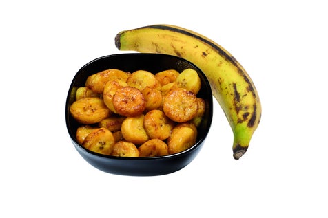 Banane plantain rondelle