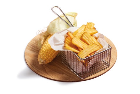 Frite enrobée de maïs