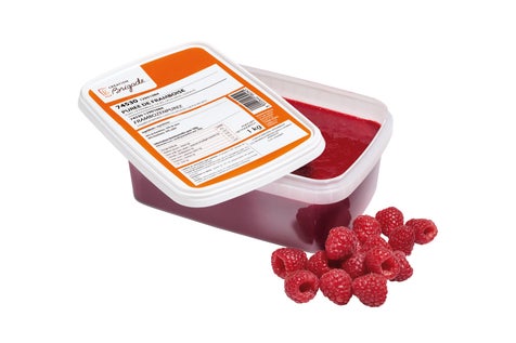 Purée de framboise