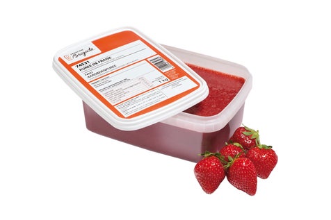 Purée de fraise