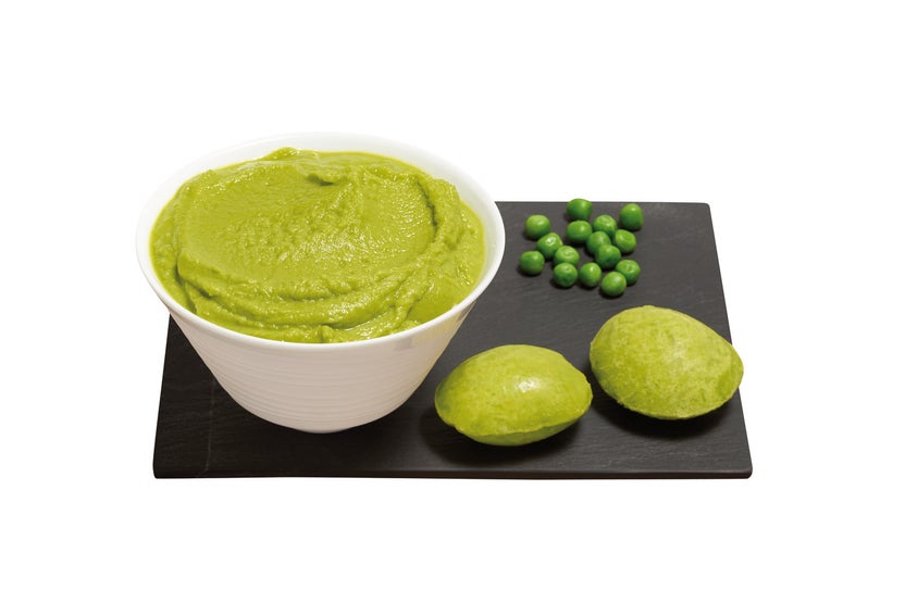 Purée de petit pois Agri-Ethique France