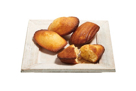 Madeleine pur beurre