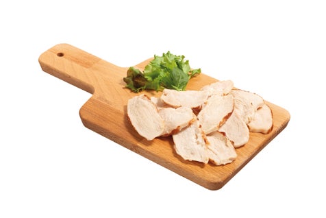 Émincé de poulet rôti