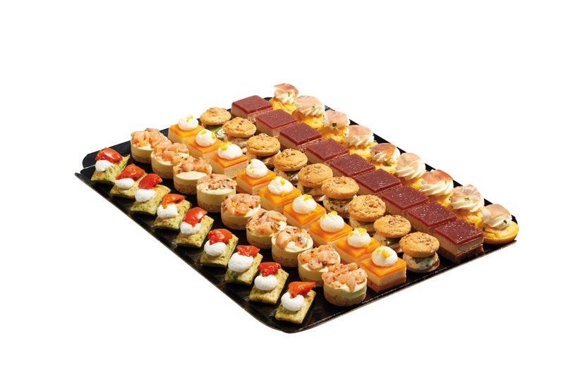 Plateau de canapés Prestige