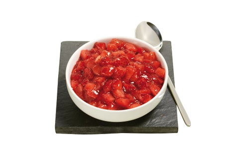 Tartare de fraise
