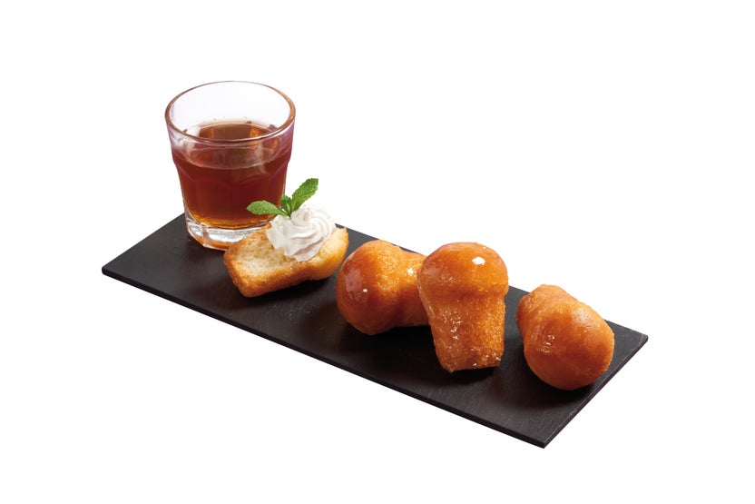 Mini-baba au rhum