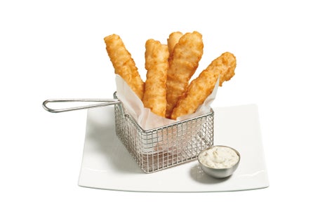 Aiguillette de cabillaud en Fish'n chips préfrit