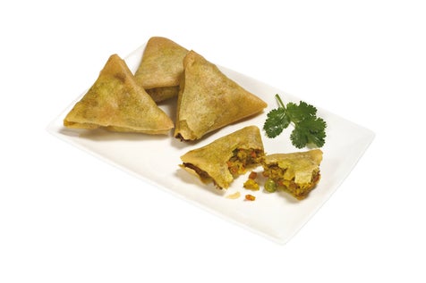 Samoussa aux légumes
