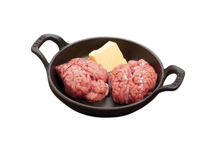 Cervelle d'agneau