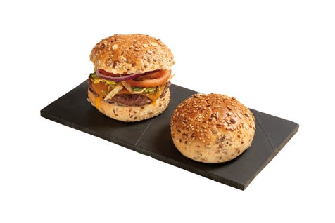Pain burger aux céréales grillées BIO