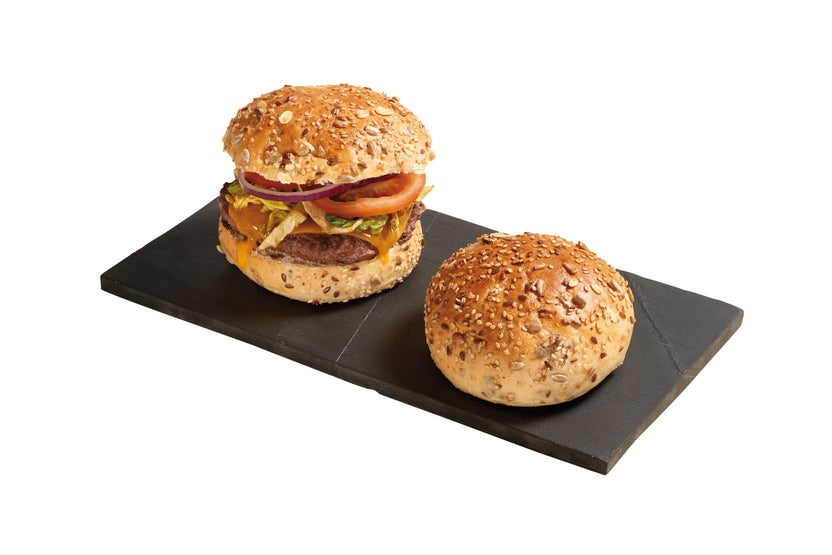 Pain burger aux céréales grillées BIO
