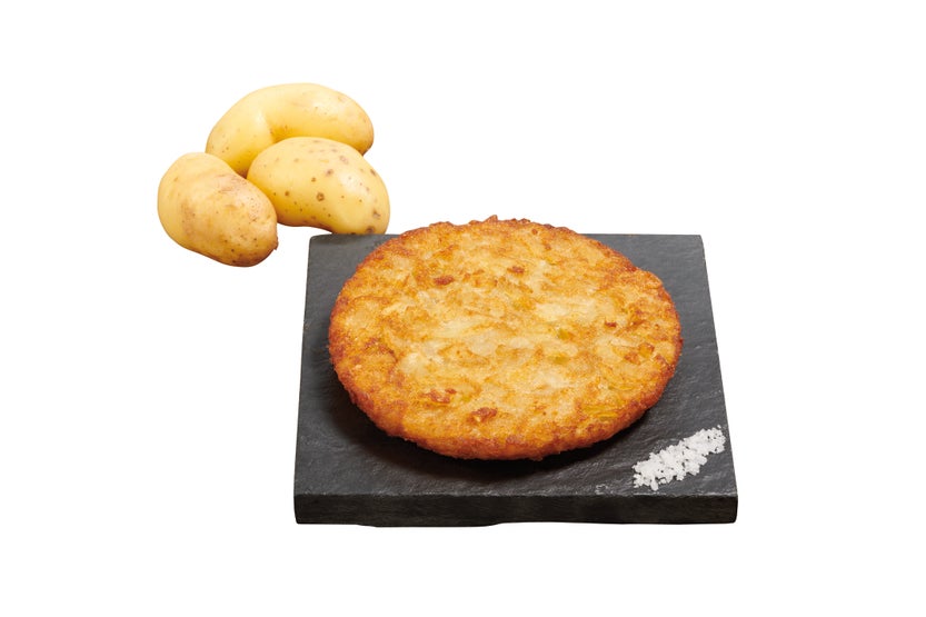 Rösti van aardappel (geraspt)