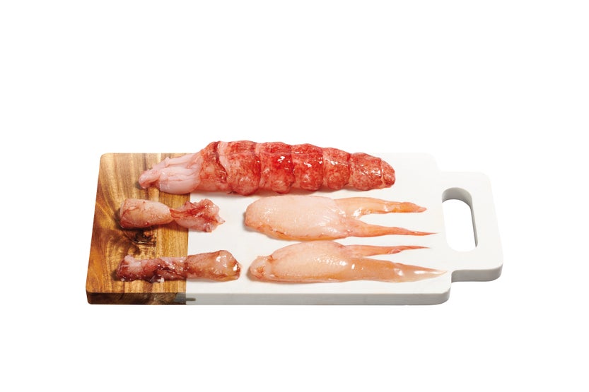 Homard européen cru décortiqué