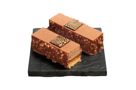 Écrin chocolat-noisette