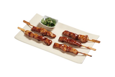 Brochette yakitori poulet mariné soja