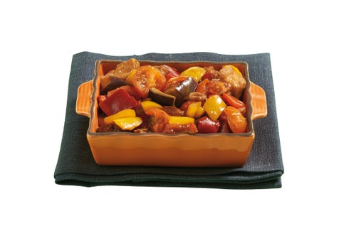 Poêlée façon caponata