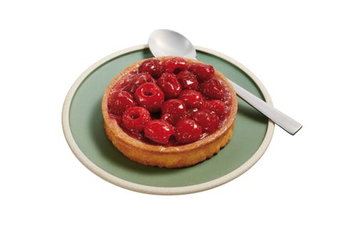 Tartelette framboise