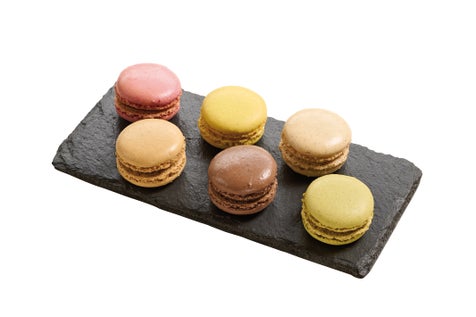 Assortiment de macarons