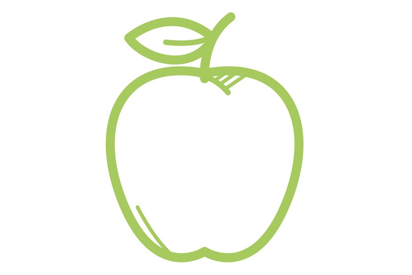 Sorbet pomme verte