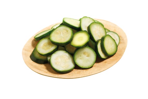 Courgette en rondelles BIO