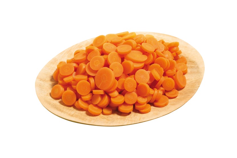 Carotte en rondelles BIO