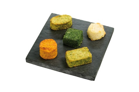 Panachés de bouchées de légumes