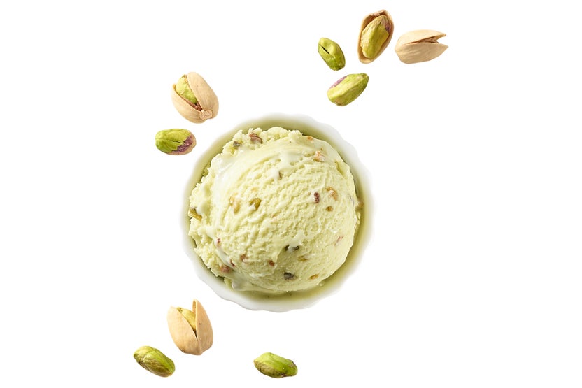 Crème glacée pistache