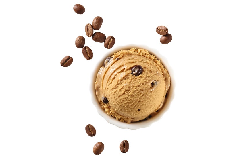 Crème glacée café pur arabica