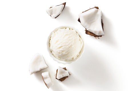 Glace à la noix de coco