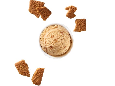Crème glacée spéculoos