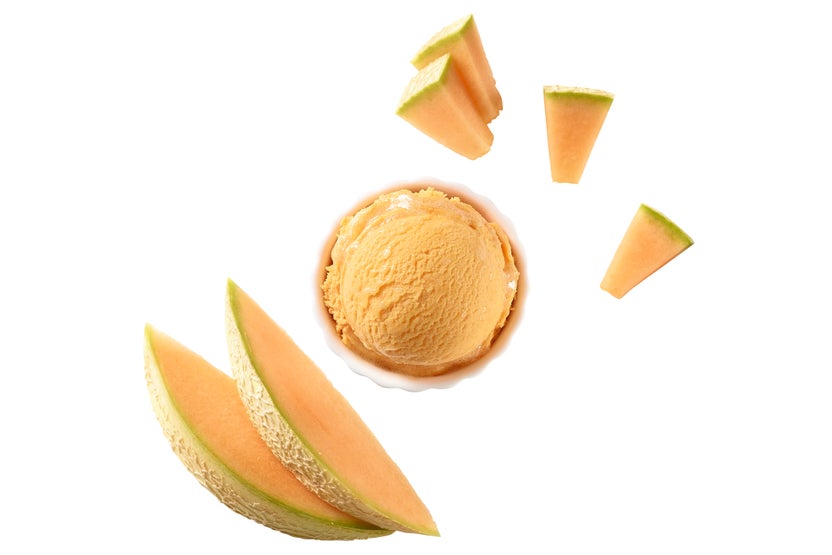 Sorbet melon