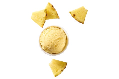 Sorbet ananas