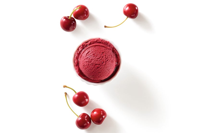 Sorbet cerise