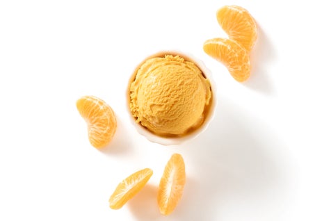 Sorbet mandarine