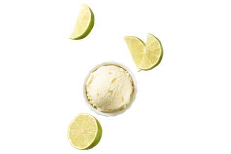 Sorbet citron vert