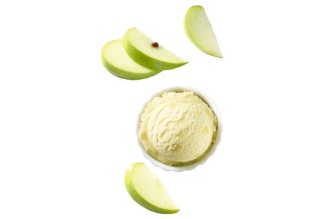 Sorbet pomme verte