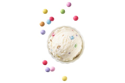 Crème glacée Smarties ®