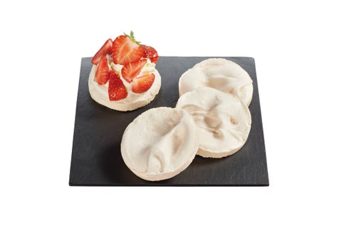 Base meringue cuite