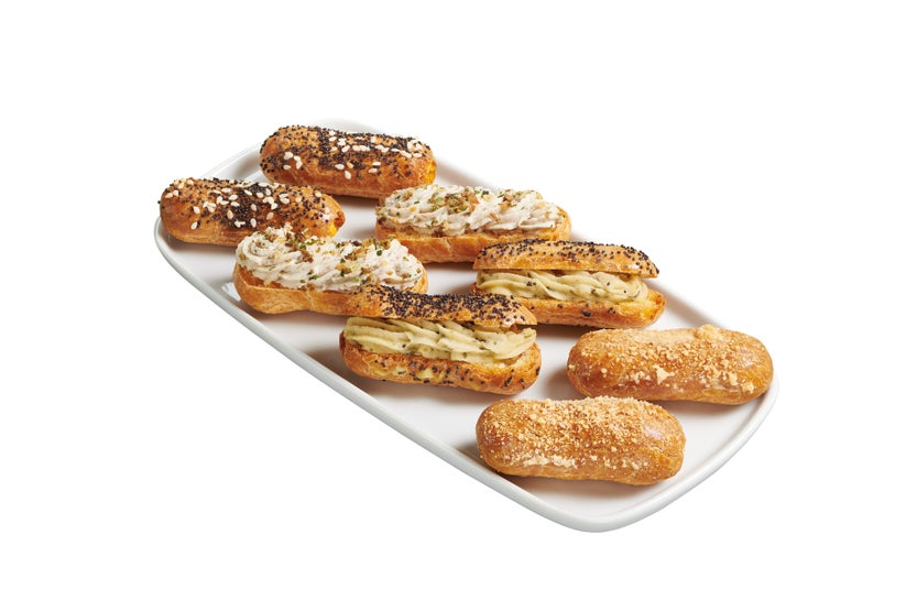 Mini-éclair végétarien