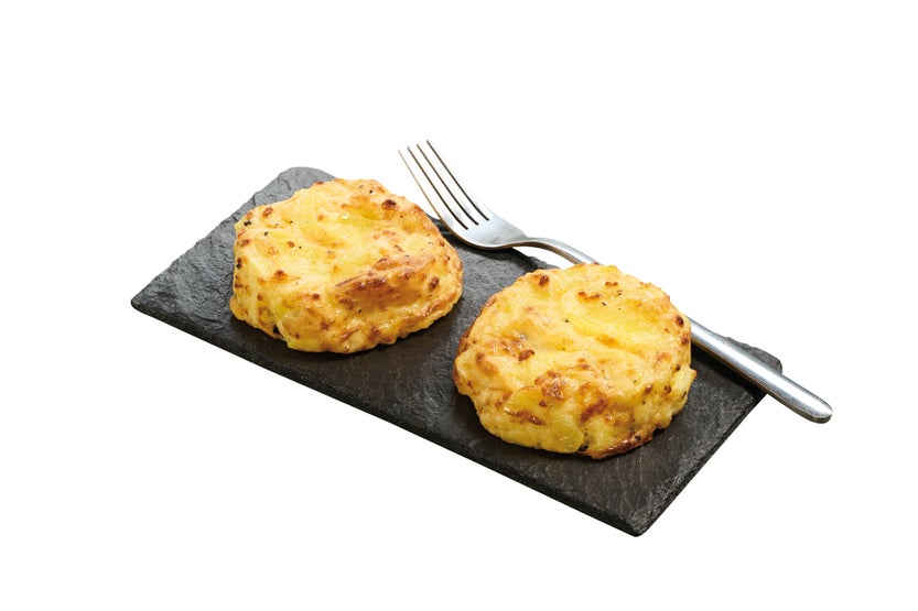 Gratin dauphinois à la truffe noire