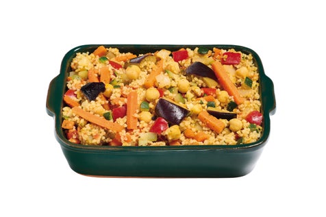Semoule à l'orientale