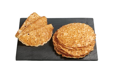 Mini-crêpe moelleuse