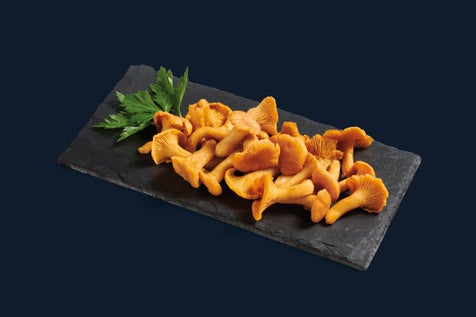 Baby girolles