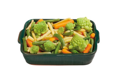 Poêlée romanesco