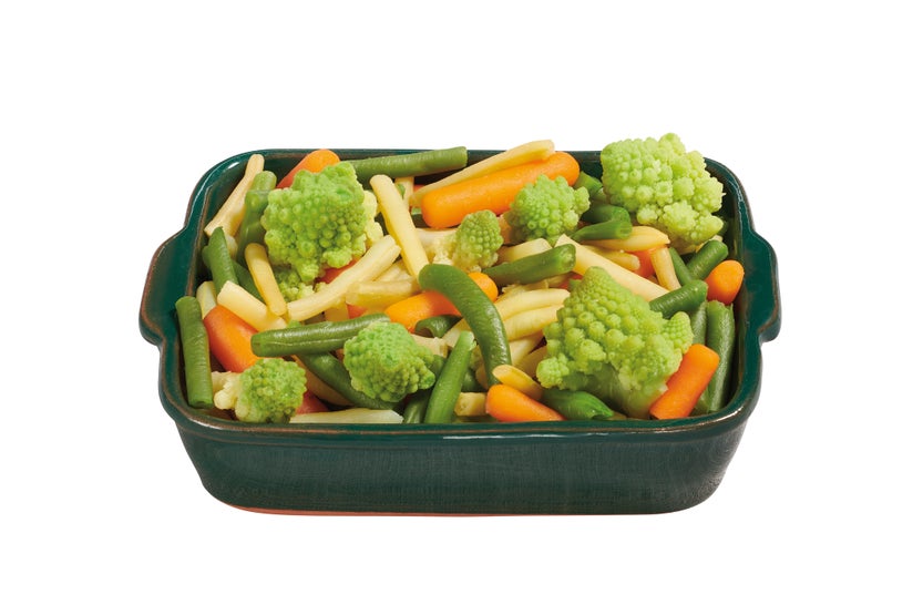 Poêlée romanesco